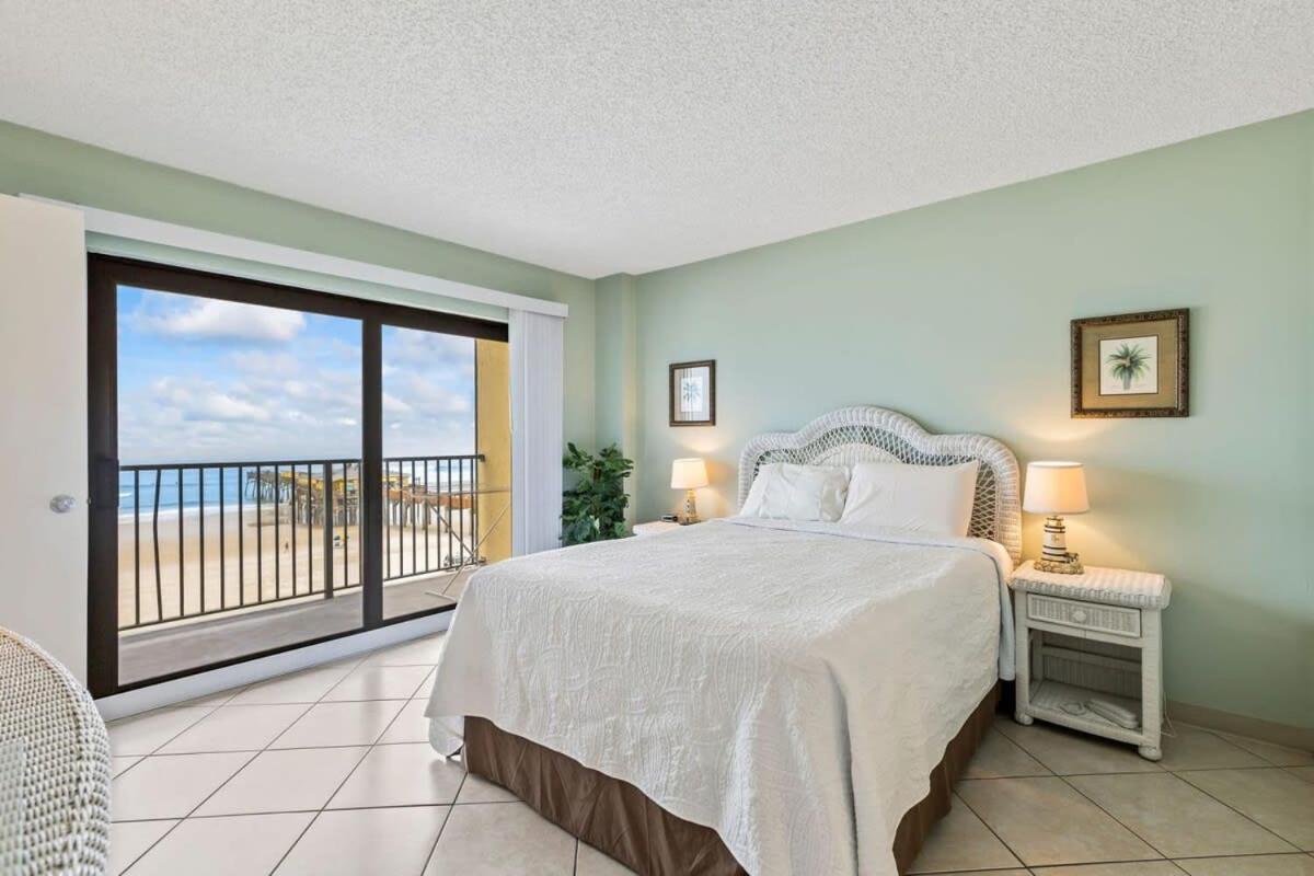 Ocean Front Condo With Amazing Views! Sunglow Resort 402 By Brightwild Daytona Beach Shores Kültér fotó