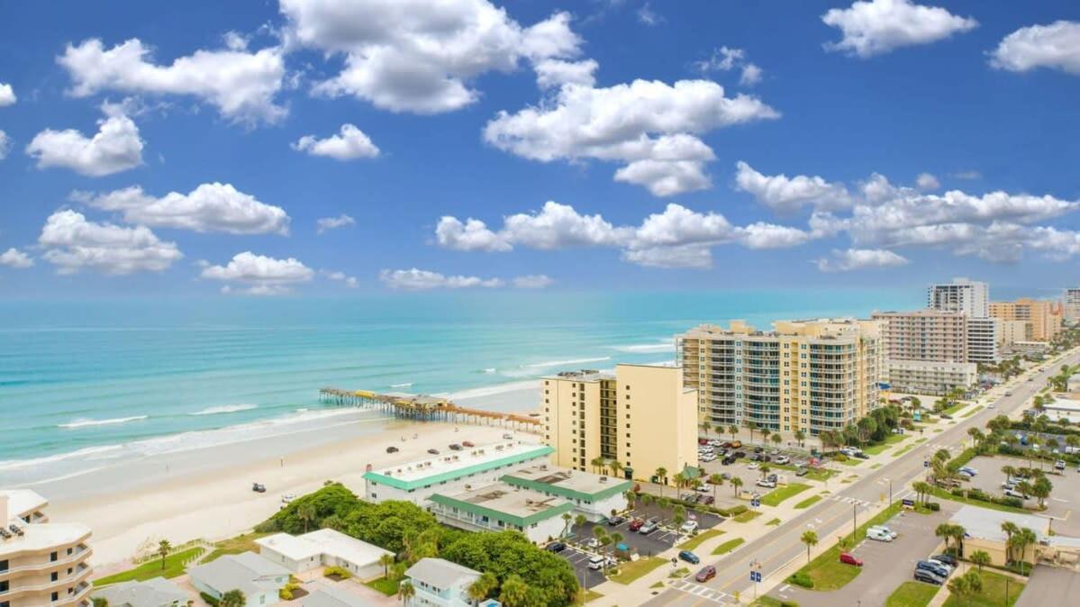 Ocean Front Condo With Amazing Views! Sunglow Resort 402 By Brightwild Daytona Beach Shores Kültér fotó