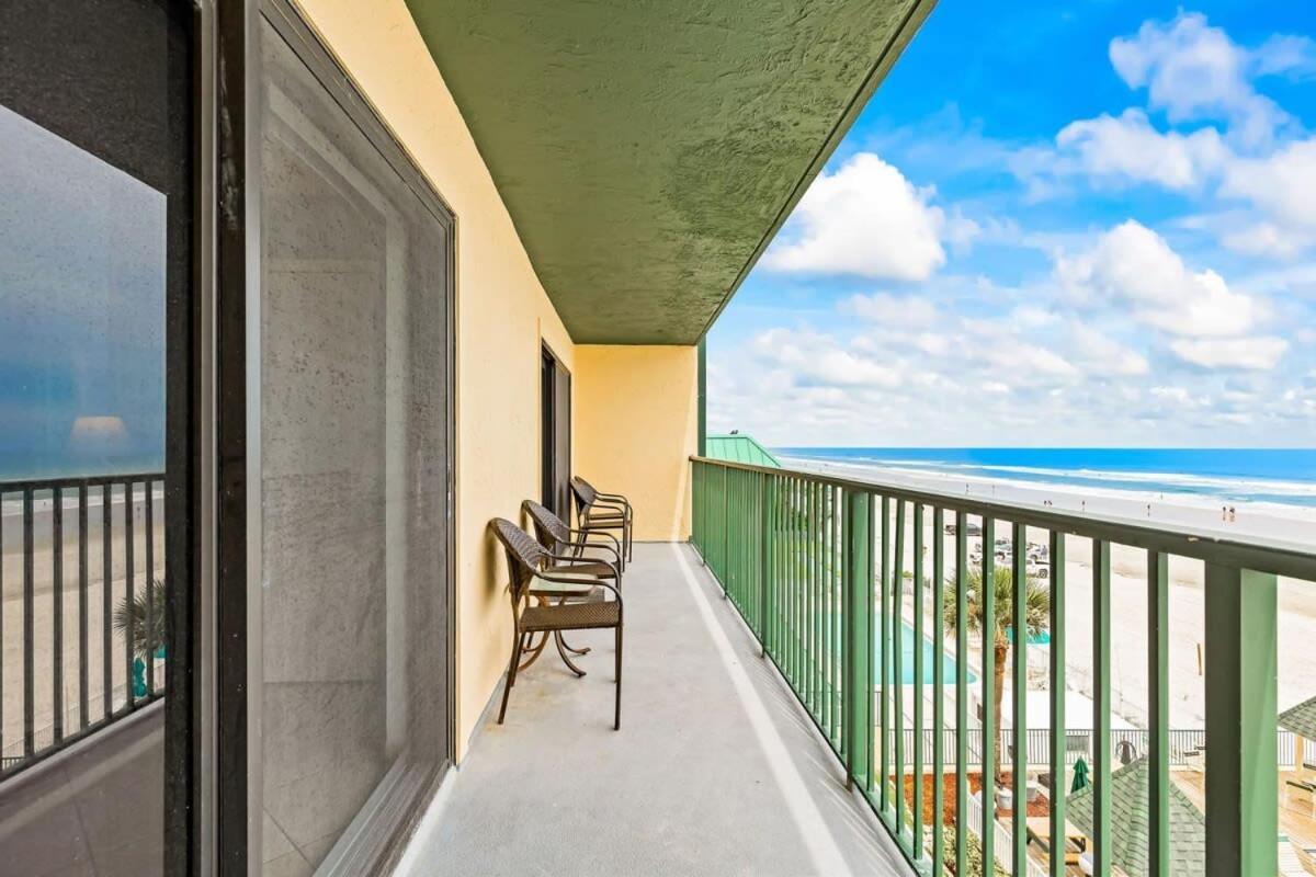 Ocean Front Condo With Amazing Views! Sunglow Resort 402 By Brightwild Daytona Beach Shores Kültér fotó