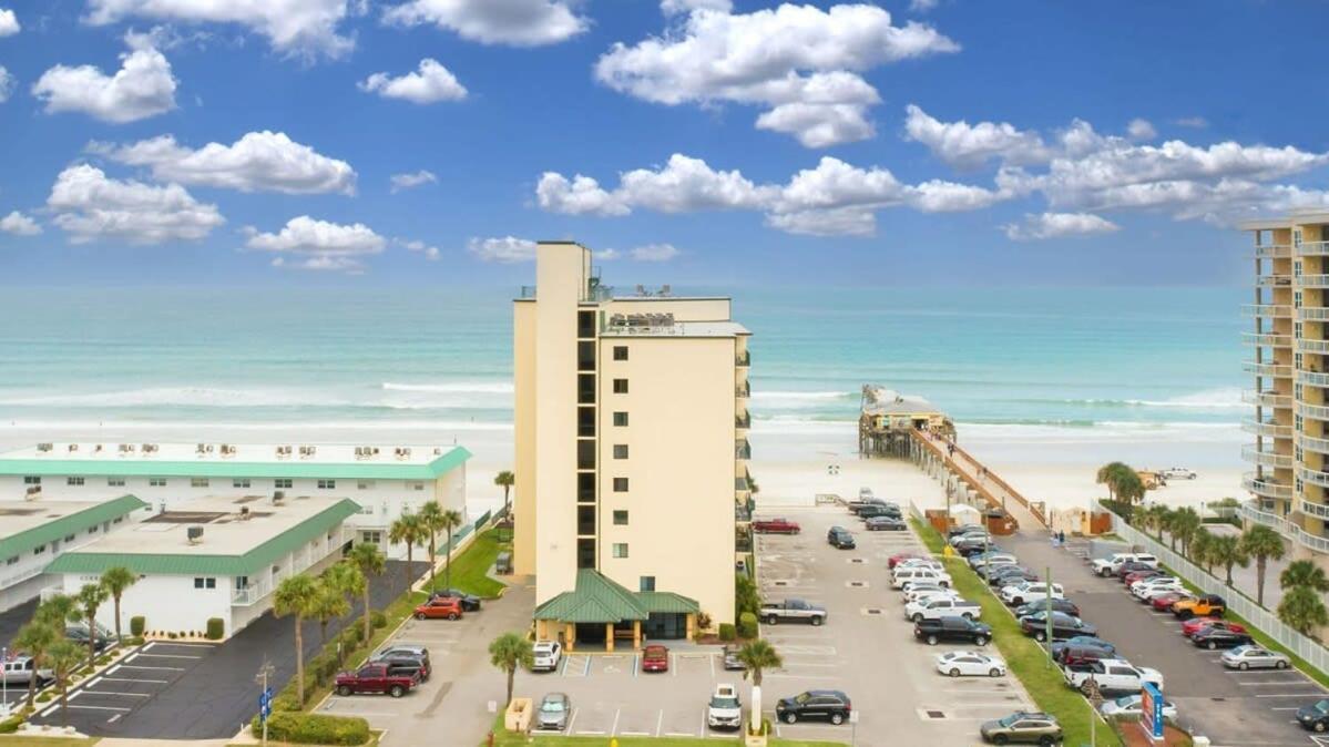 Ocean Front Condo With Amazing Views! Sunglow Resort 402 By Brightwild Daytona Beach Shores Kültér fotó