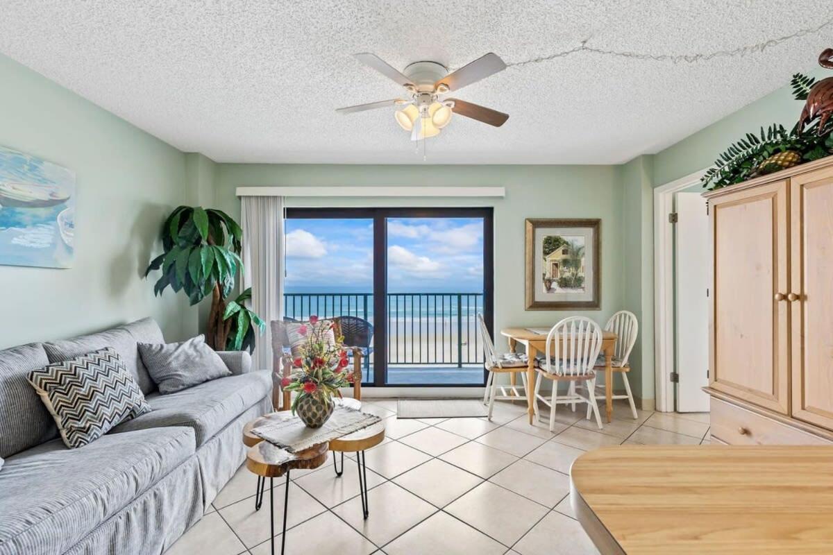 Ocean Front Condo With Amazing Views! Sunglow Resort 402 By Brightwild Daytona Beach Shores Kültér fotó