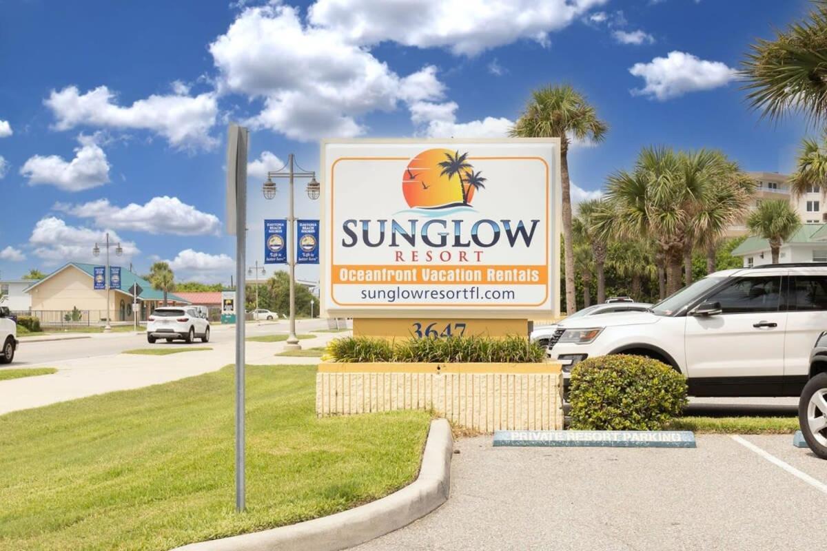 Ocean Front Condo With Amazing Views! Sunglow Resort 402 By Brightwild Daytona Beach Shores Kültér fotó