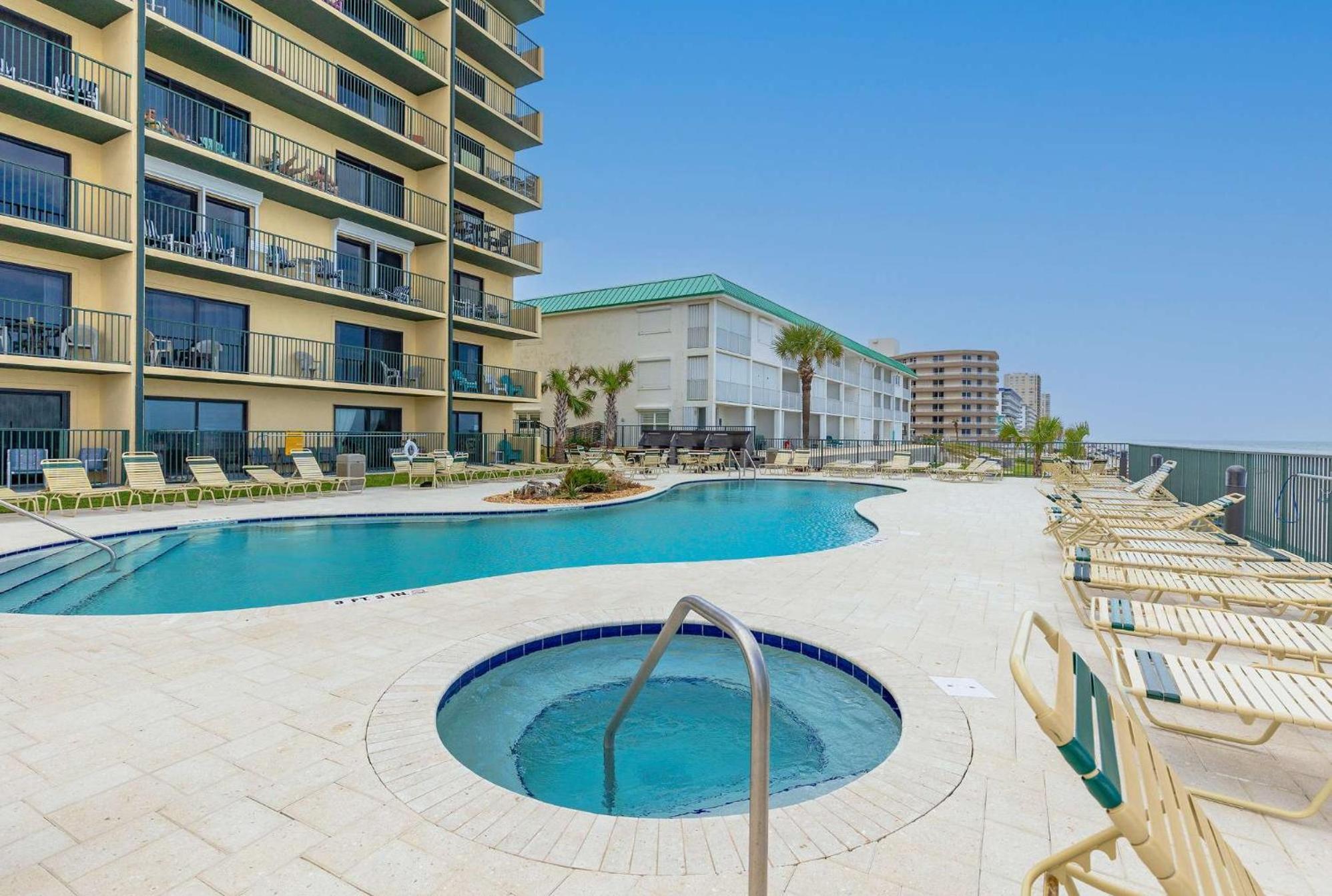 Ocean Front Condo With Amazing Views! Sunglow Resort 402 By Brightwild Daytona Beach Shores Kültér fotó